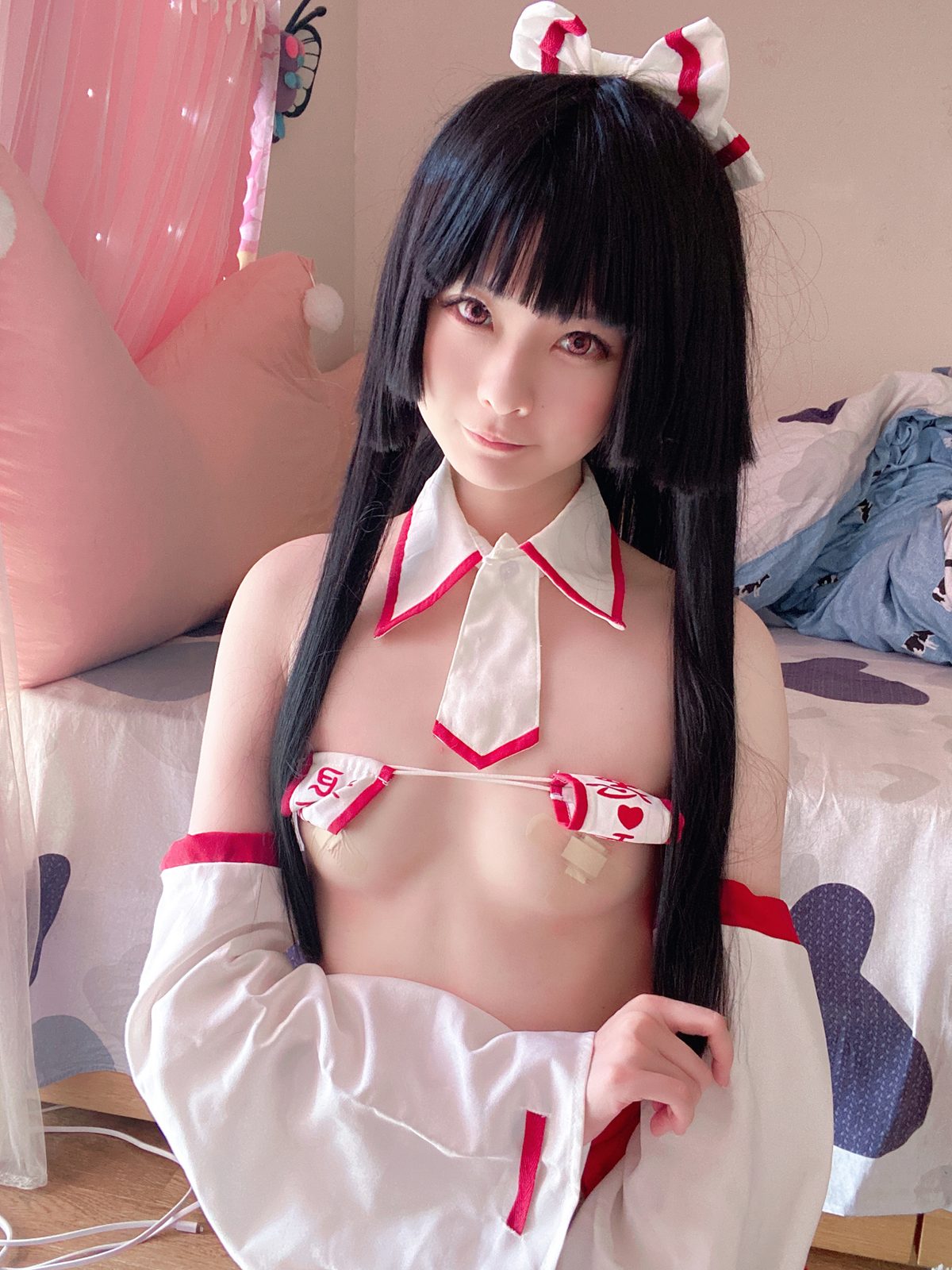 Coser@习呆呆 眼帯ブラ巫女緊縛 0052 9230039078.jpg