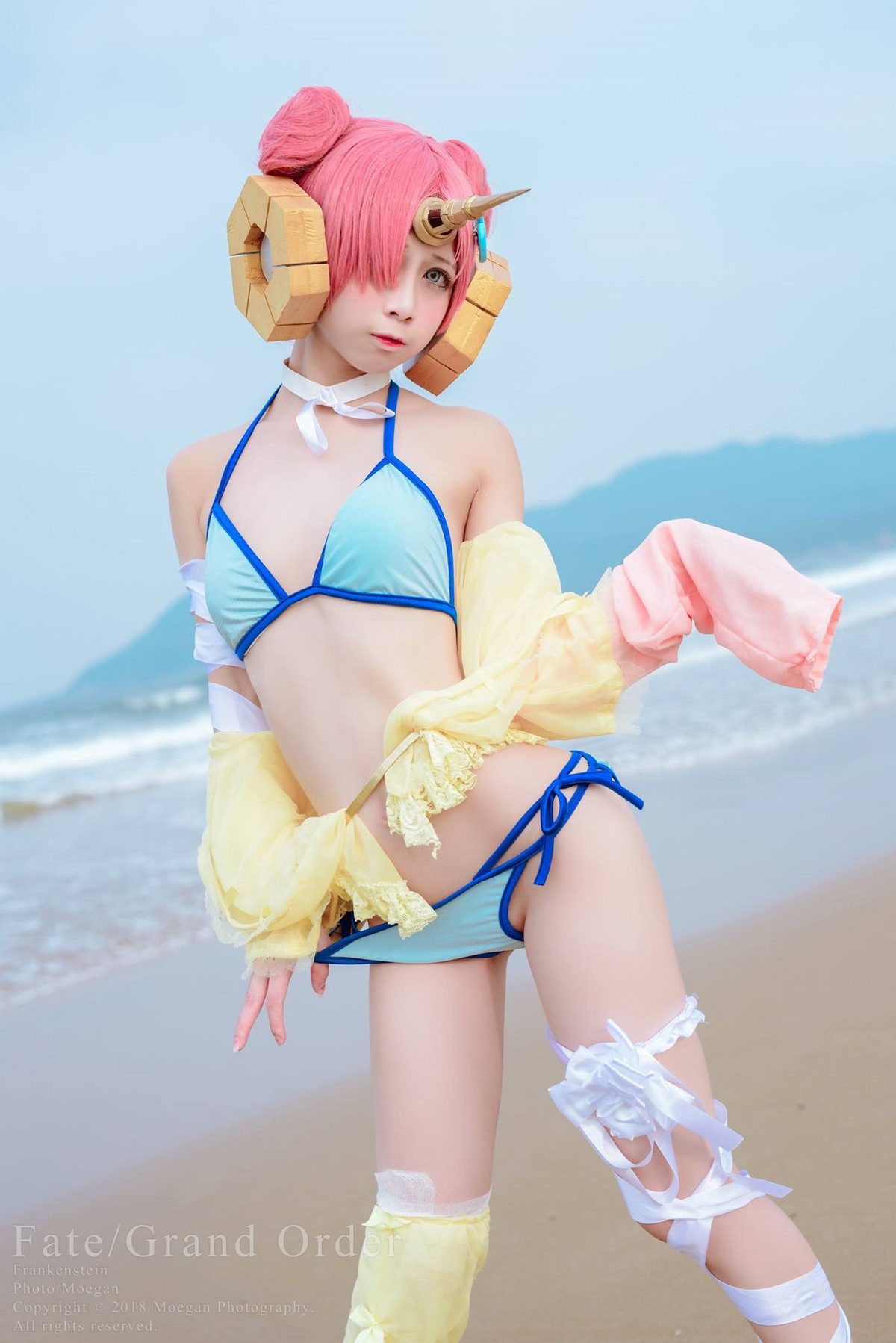 Coser@沖田凜花Rinka Fate Grand Order Frankenstein 0008 7410560626.jpg