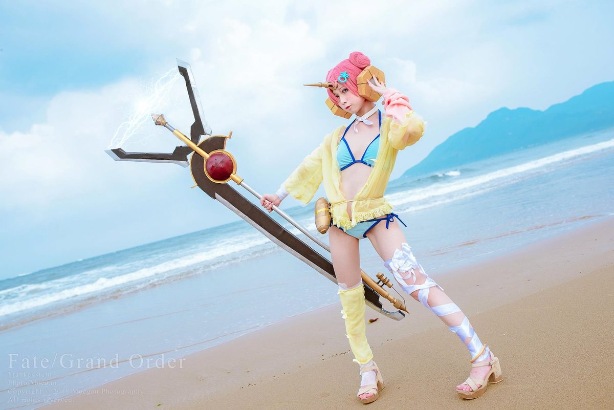 Coser@沖田凜花Rinka Fate Grand Order Frankenstein 0009 1387324615.jpg