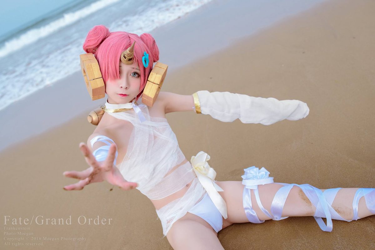 Coser@沖田凜花Rinka Fate Grand Order Frankenstein 0010 5440648588.jpg