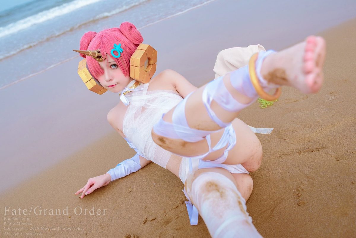 Coser@沖田凜花Rinka Fate Grand Order Frankenstein 0012 7725362676.jpg