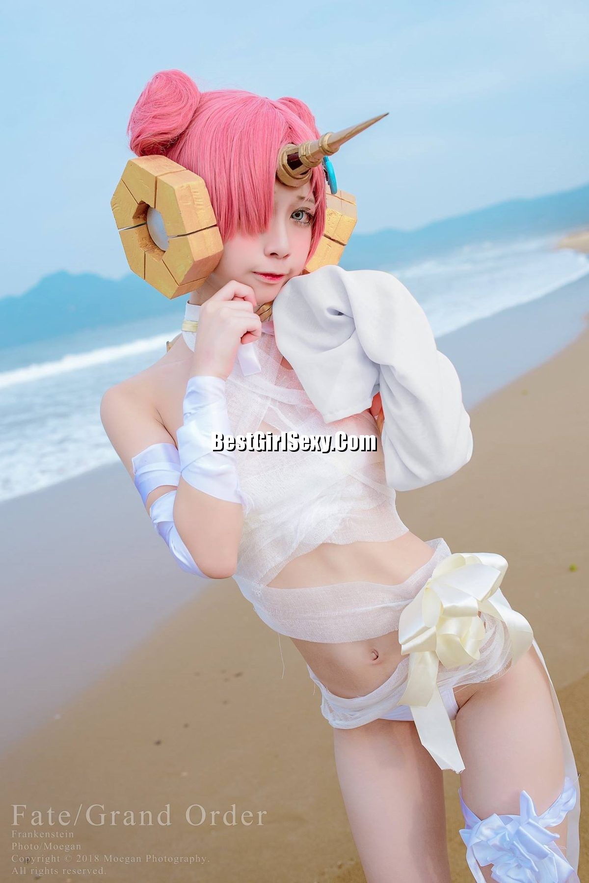 Coser@沖田凜花Rinka Fate Grand Order Frankenstein 0017 5144770169.jpg