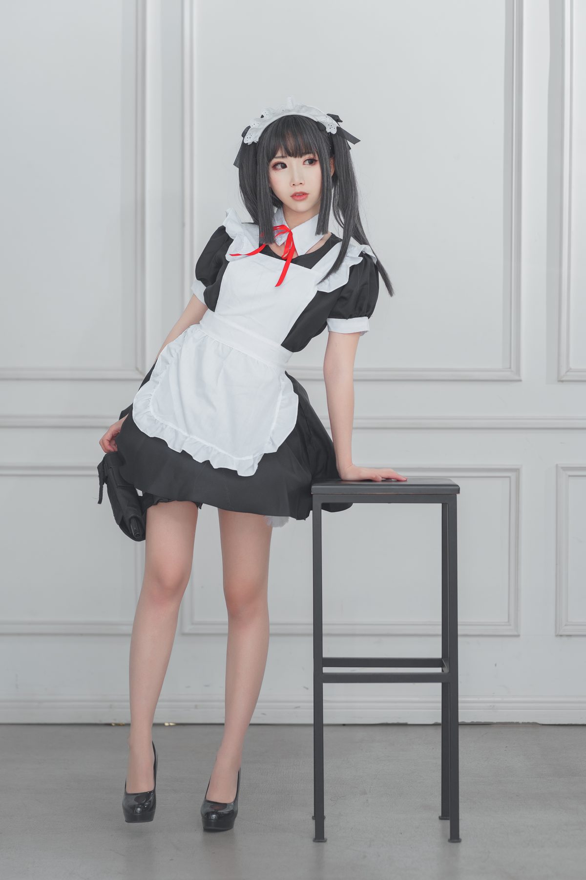 Coser@面饼仙儿 No 067 左轮女仆 0001 8826099784.jpg