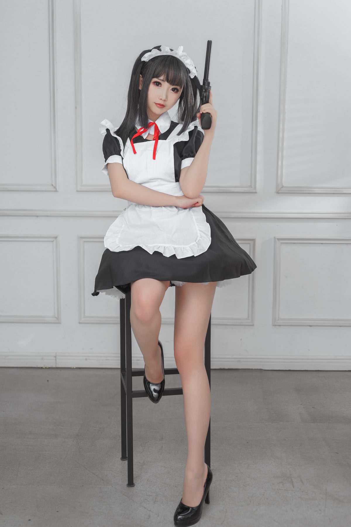 Coser@面饼仙儿 No 067 左轮女仆 0004 5820217229.jpg