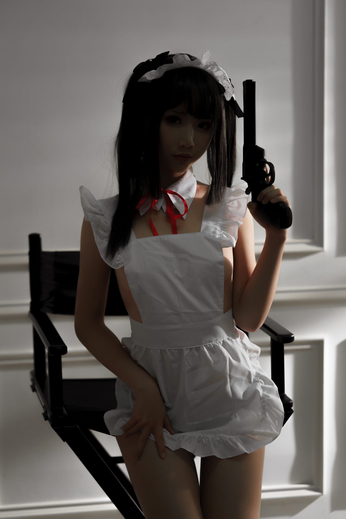 Coser@面饼仙儿 No 067 左轮女仆 0015 9247842761.jpg