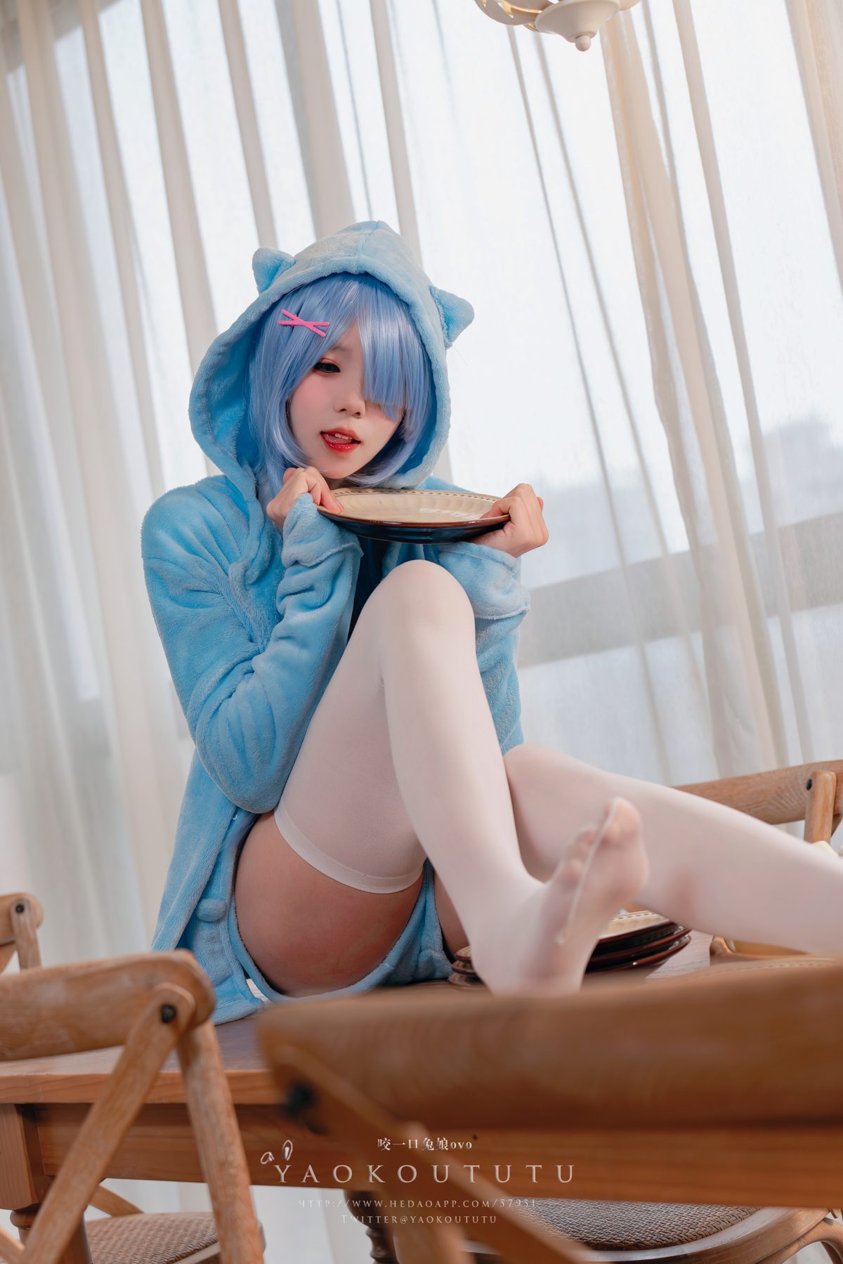 Coser@黏黏团子兔 『蕾姆喵喵』&小剧场 0012 9393822909.jpg