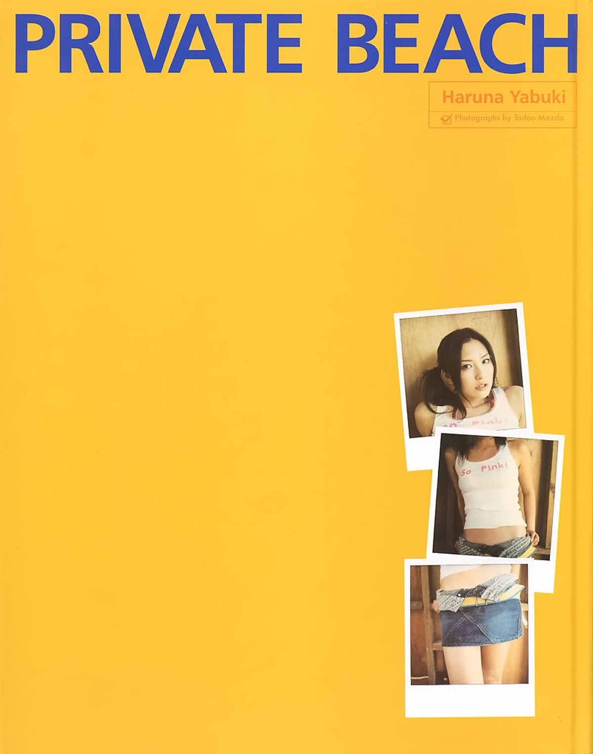 Photobook Haruna Yabuki 矢吹春奈 PRIVATE BEACH 0004 5924764782.jpg