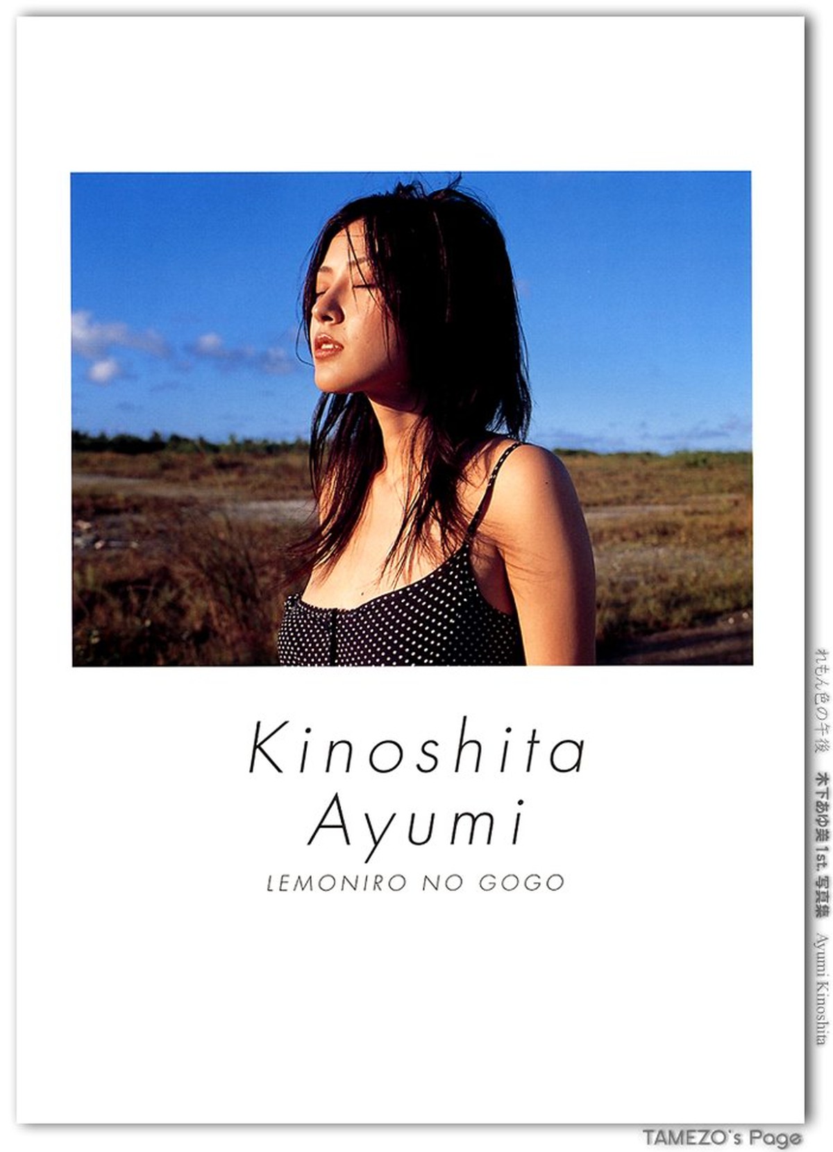 Photobook Kinoshita Ayumi 木下あゆ美 Lemon Colored Afternoon 0002 6583660417.jpg