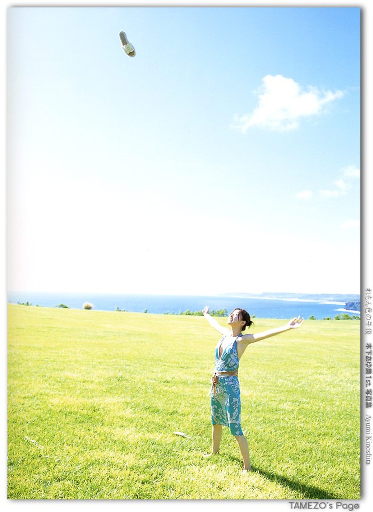 Photobook Kinoshita Ayumi 木下あゆ美 Lemon Colored Afternoon 0046 0112670058.jpg