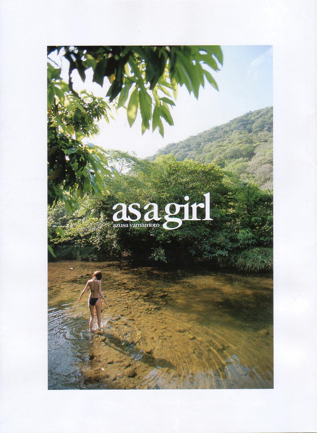 Photobook Yamamoto Azusa 山本梓 As A Girl 0002 1113859330.jpg