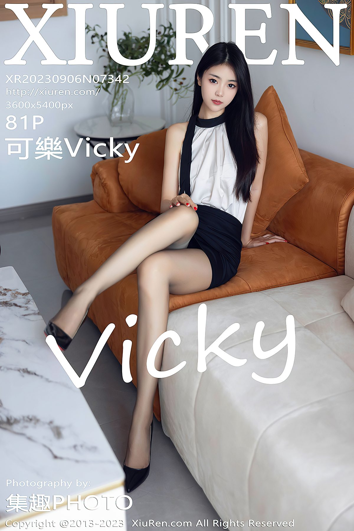 XiuRen秀人网 No.7342 Ke Le Vicky