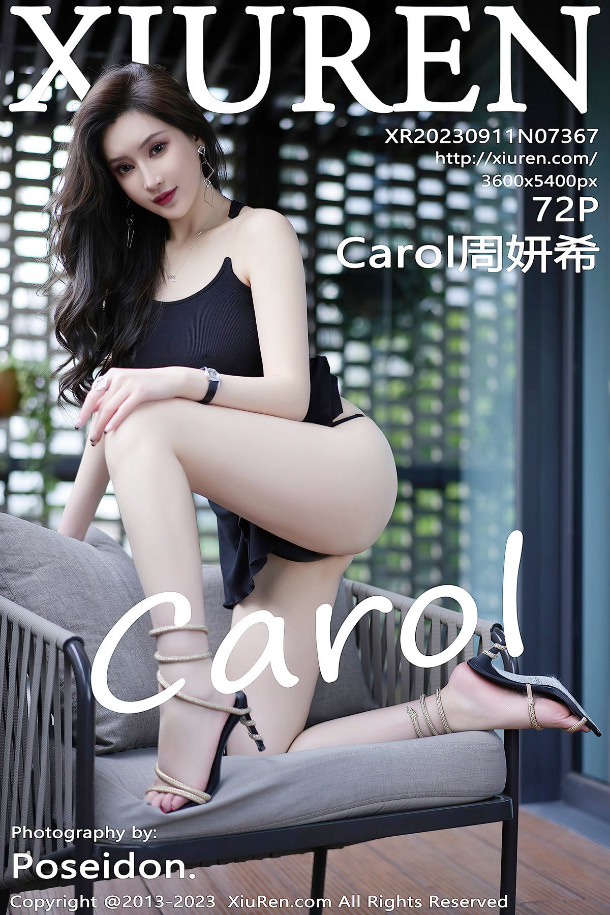 XiuRen秀人网 No.7367 Carol Zhou Yan Xi