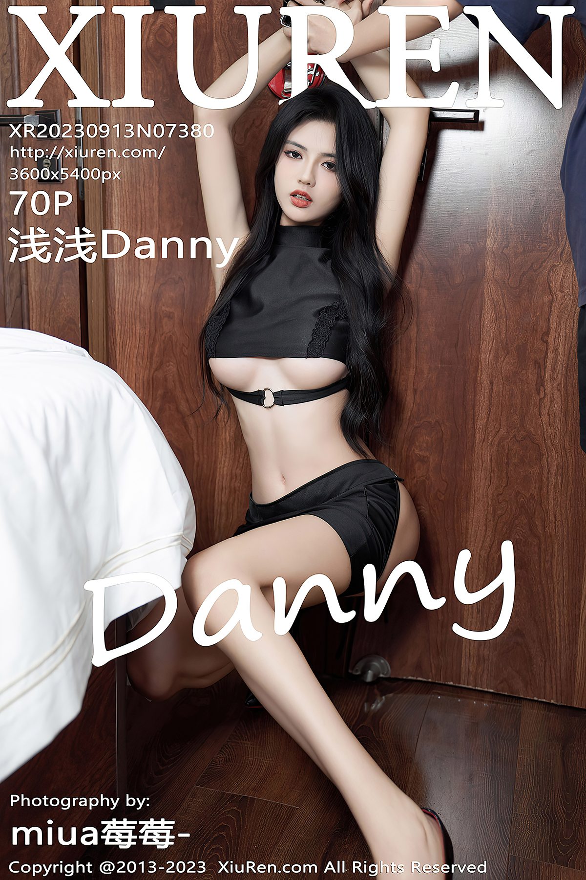 XiuRen秀人网 No.7380 Qian Qian Danny