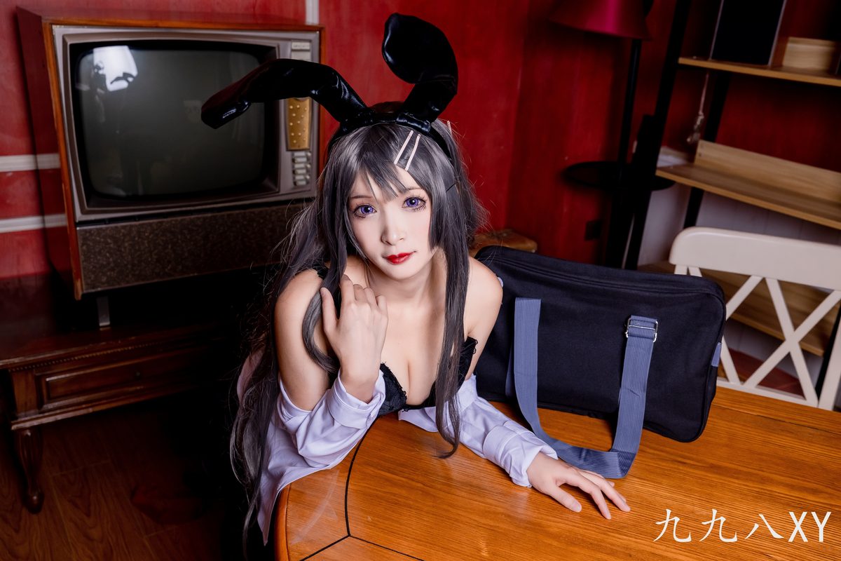 Coser@998XY 九九八XY 青春ブタ野郎はバニーガール先輩の夢を見ない 桜島麻衣 0028 8509617291.jpg