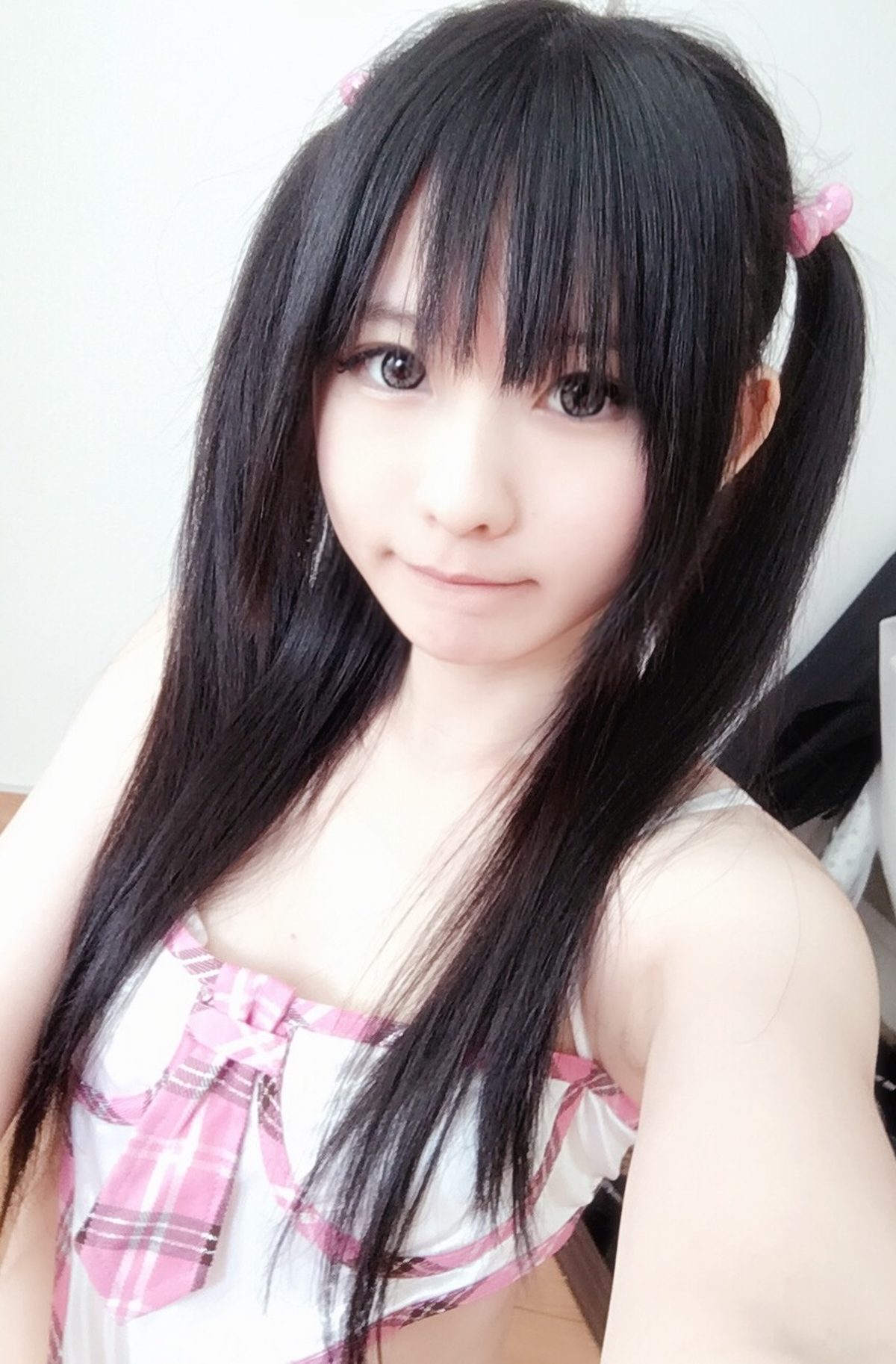 Coser@习呆呆 粉红色制服 0009 1701015828.jpg