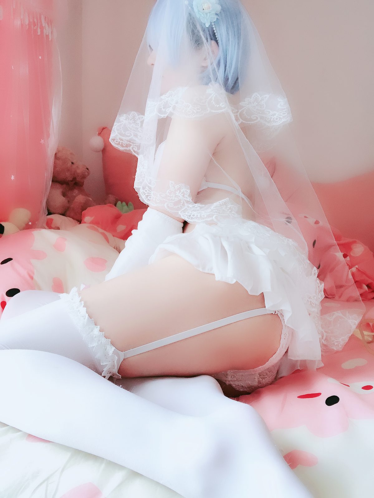 Coser@习呆呆 蕾姆婚纱 0004 3163777629.jpg