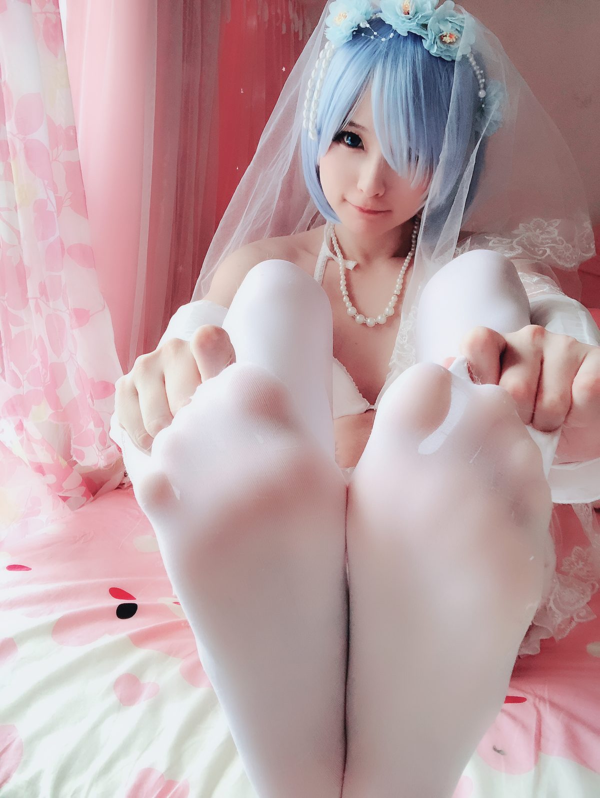 Coser@习呆呆 蕾姆婚纱 0014 8732766040.jpg