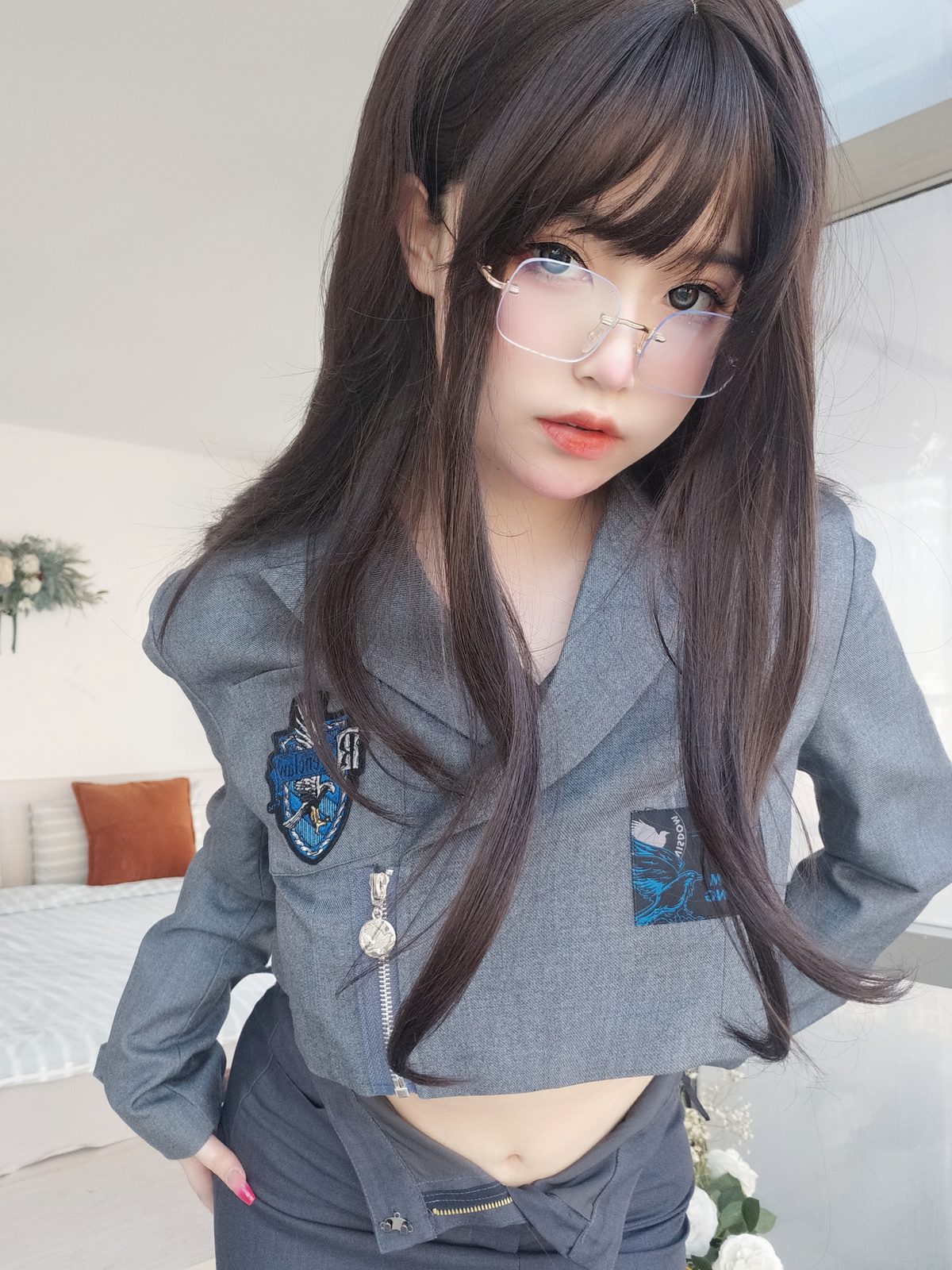 Coser@女主K 沉默的学姐 0002 3836046108.jpg