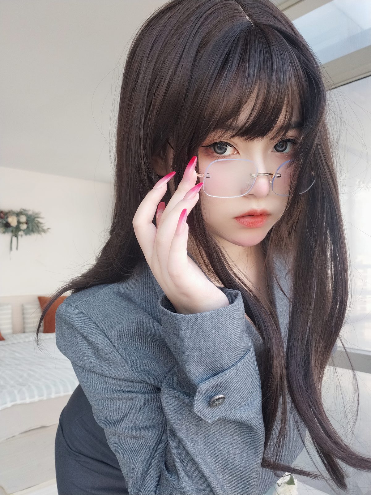 Coser@女主K 沉默的学姐 0006 0585494006.jpg