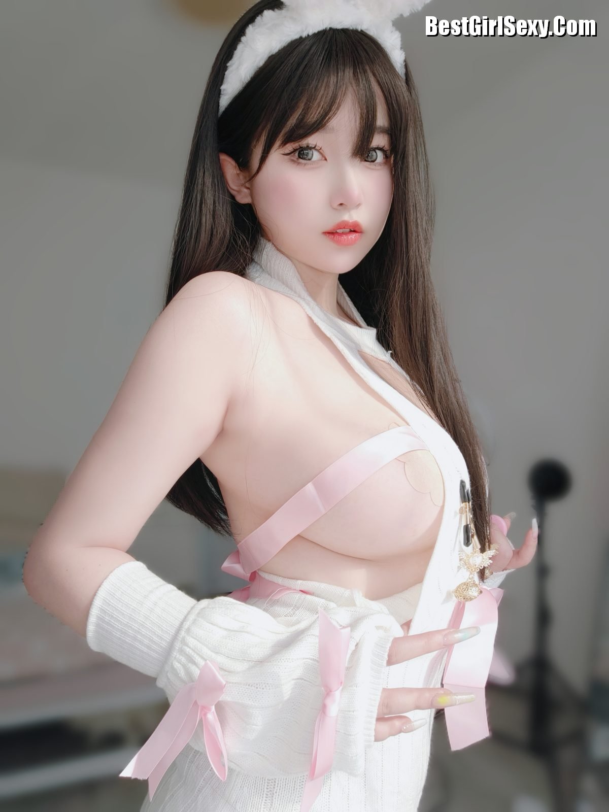 Coser@女主K 白丝兔女郎 0004 8796952090.jpg