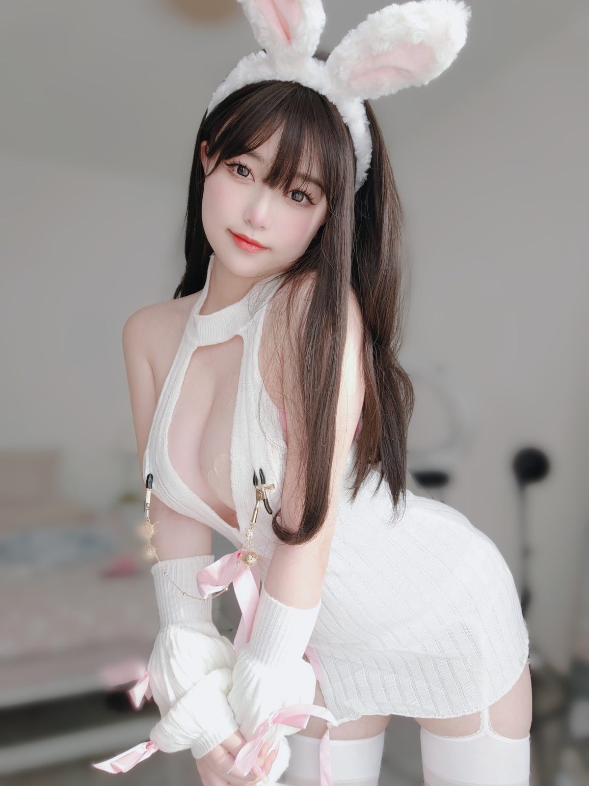 Coser@女主K 白丝兔女郎 0005 0708977107.jpg