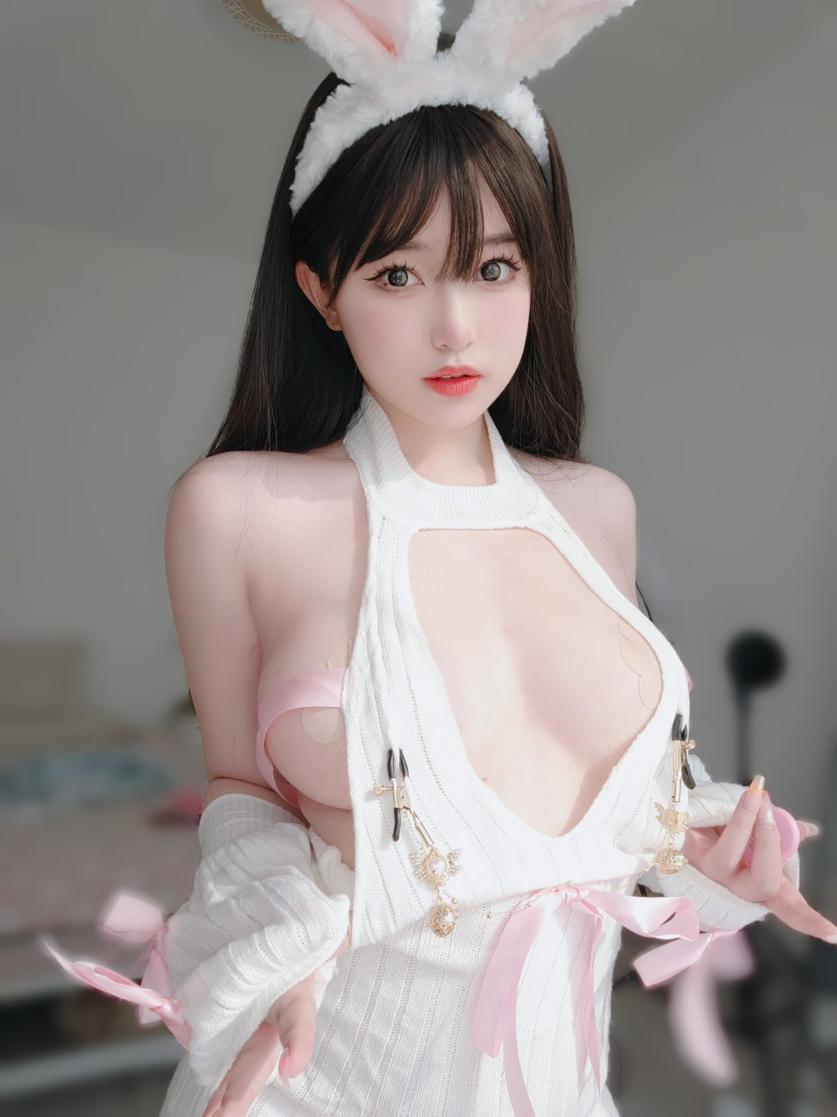 Coser@女主K 白丝兔女郎 0007 9340841454.jpg