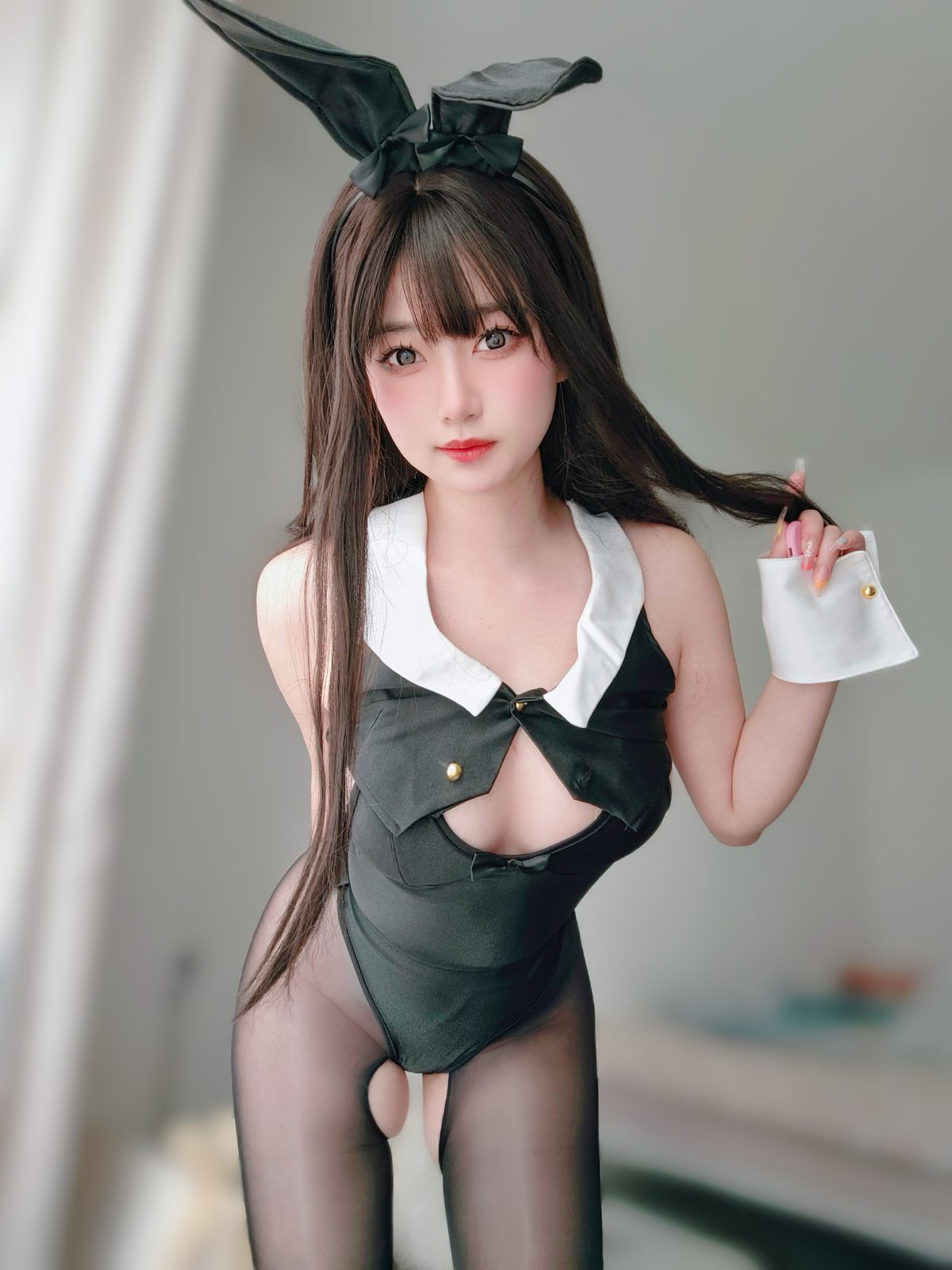 Coser@女主K 黑丝兔女郎 0007 6340822339.jpg