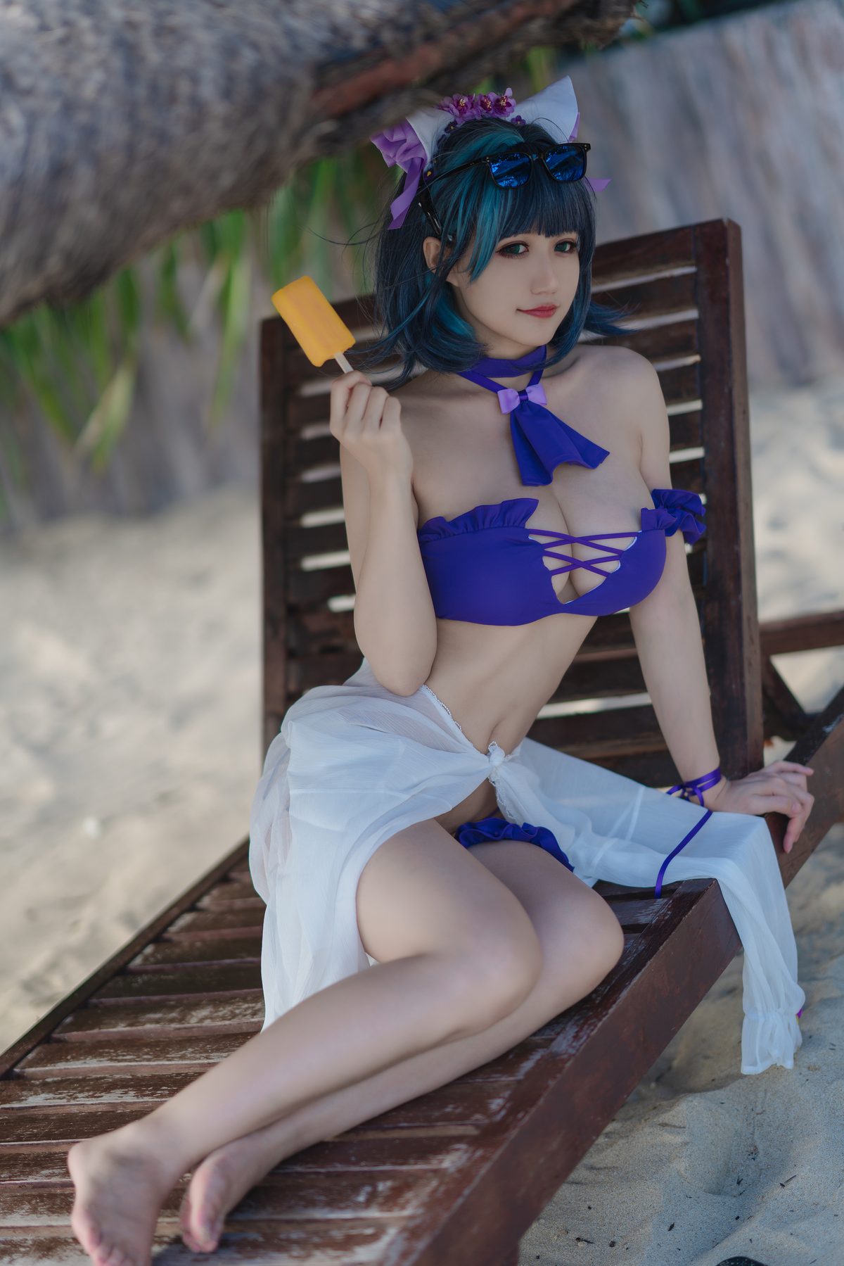 Coser@小仓千代w No 044 1月舰长 柴郡泳装 0016 3982161478.jpg