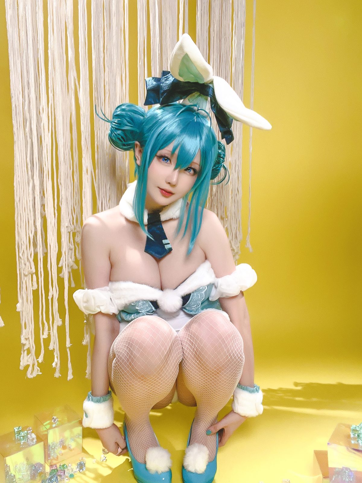 Coser@星之迟迟Hoshilily 23年9月计划A Miku 白兔女郎 0065 5039000364.jpg