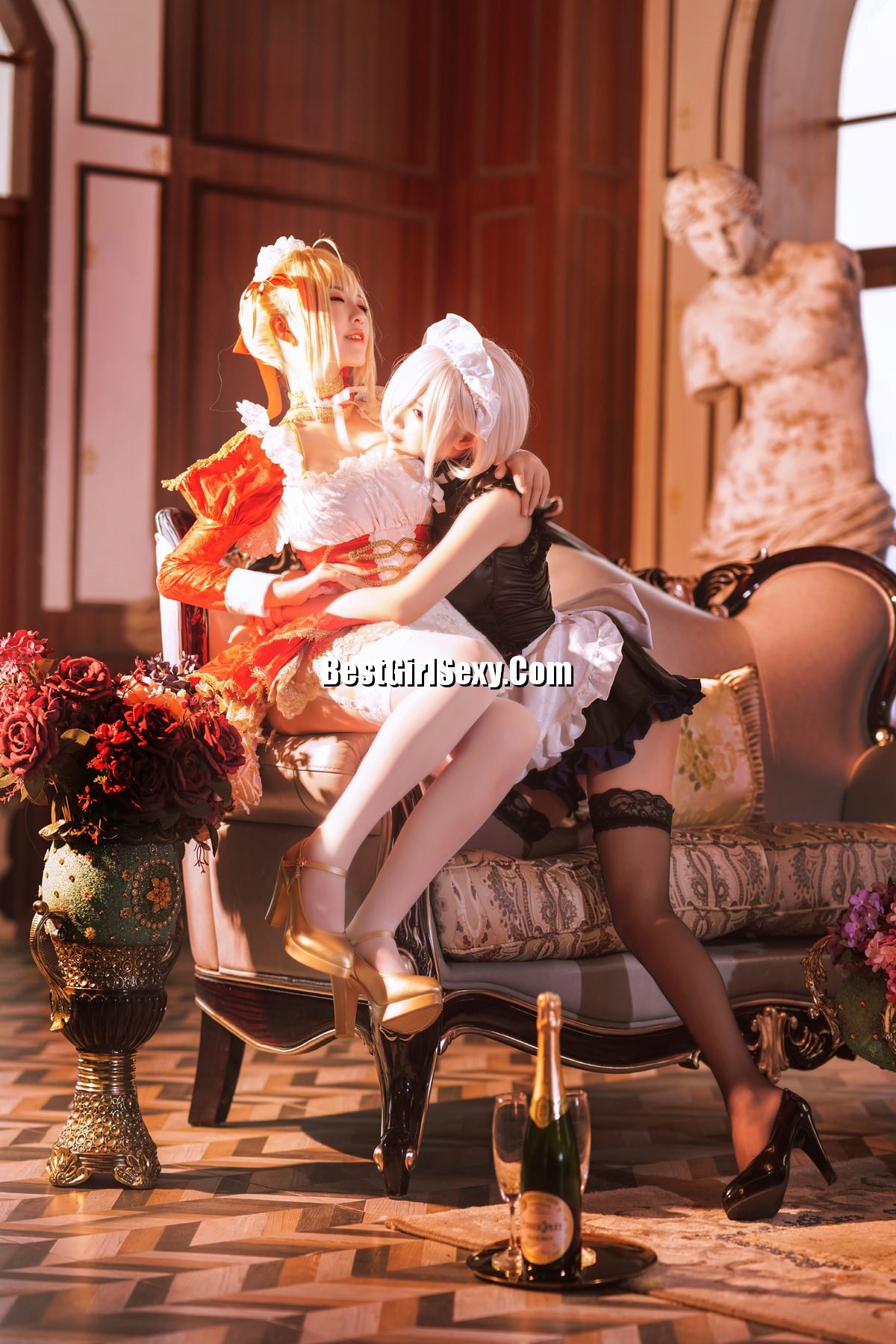 Coser@面饼仙儿 No 071 Claudius x Kyrielight Maid 半半子X面饼仙儿 0011 1203531963.jpg