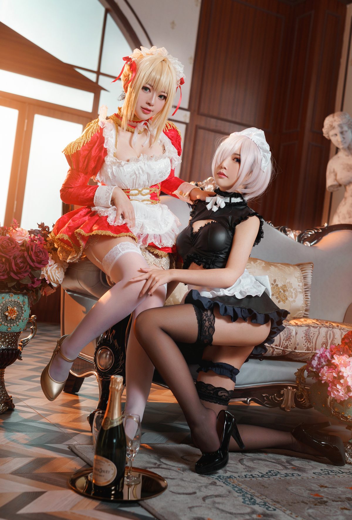 Coser@面饼仙儿 No 071 Claudius x Kyrielight Maid 半半子X面饼仙儿 0020 6980348212.jpg