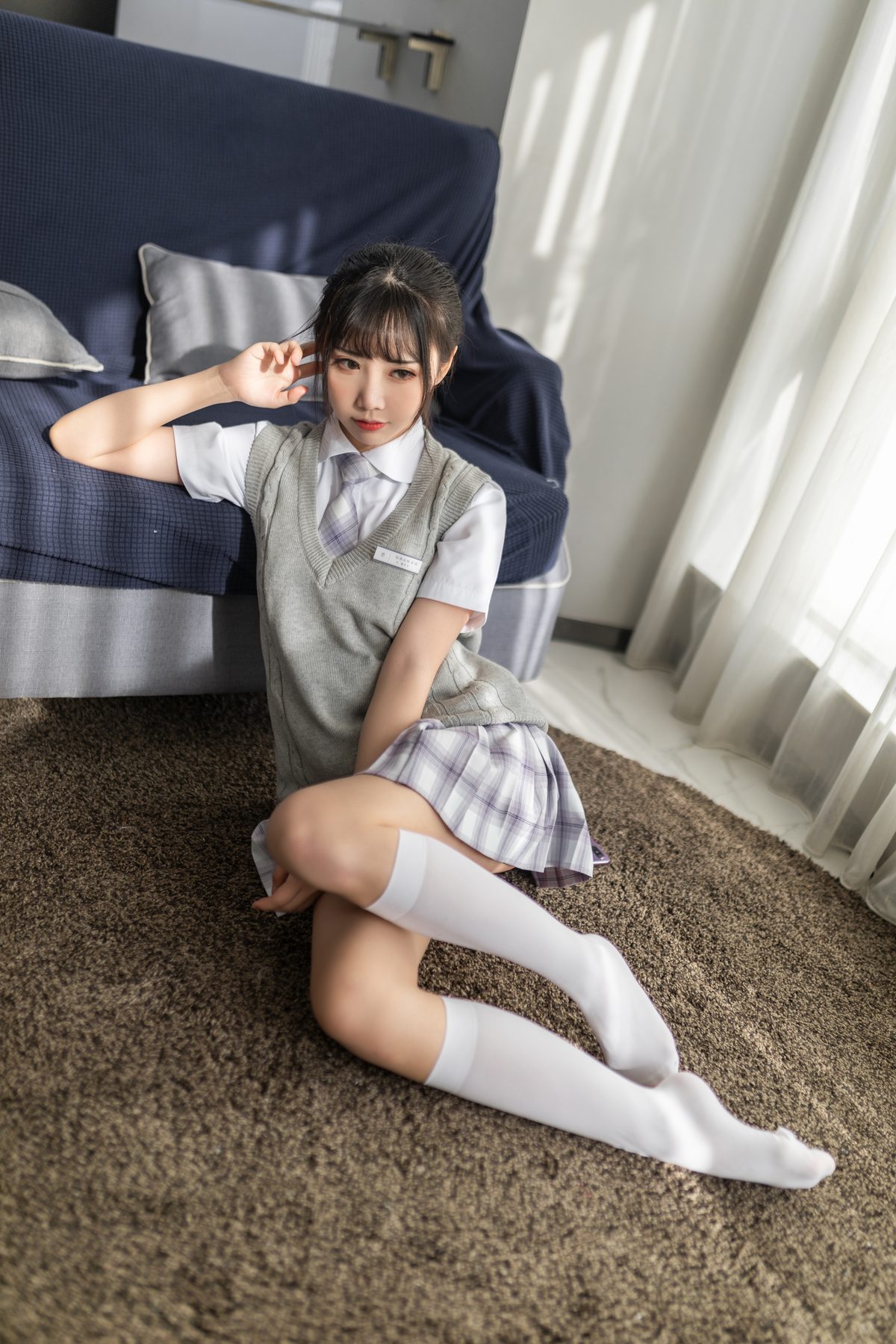 Coser@面饼仙儿 No 074 制服少女 0001 1266900996.jpg