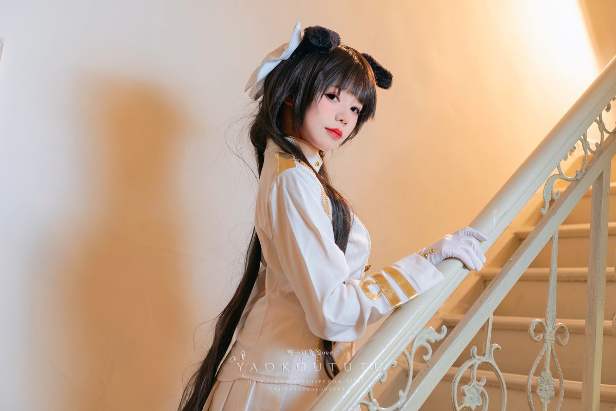 Coser@黏黏团子兔 八月T3专属特典 爱宕 八月T3专属舞蹈 Excuse me 0001 4011222461.jpg