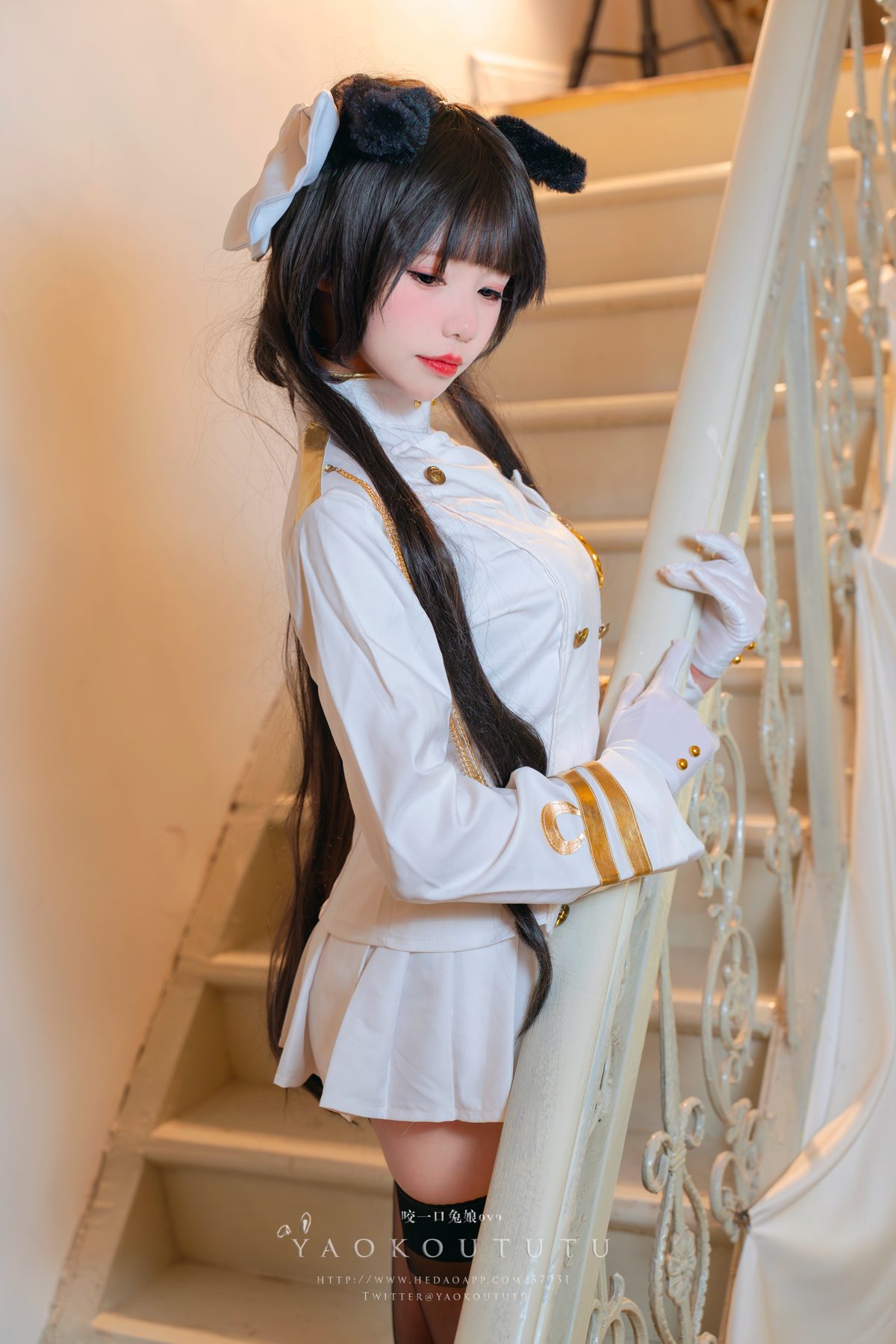 Coser@黏黏团子兔 八月T3专属特典 爱宕 八月T3专属舞蹈 Excuse me 0005 4869734210.jpg