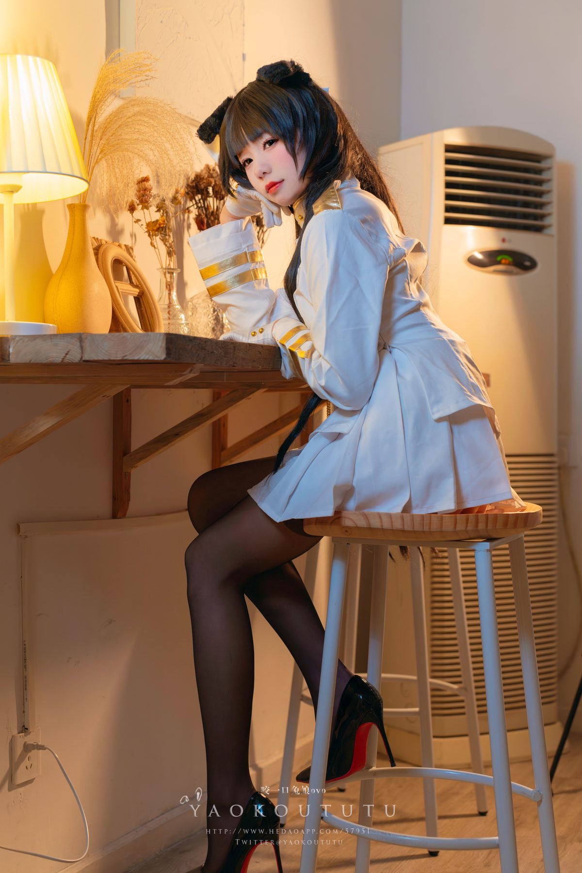 Coser@黏黏团子兔 八月T3专属特典 爱宕 八月T3专属舞蹈 Excuse me 0024 1410470408.jpg