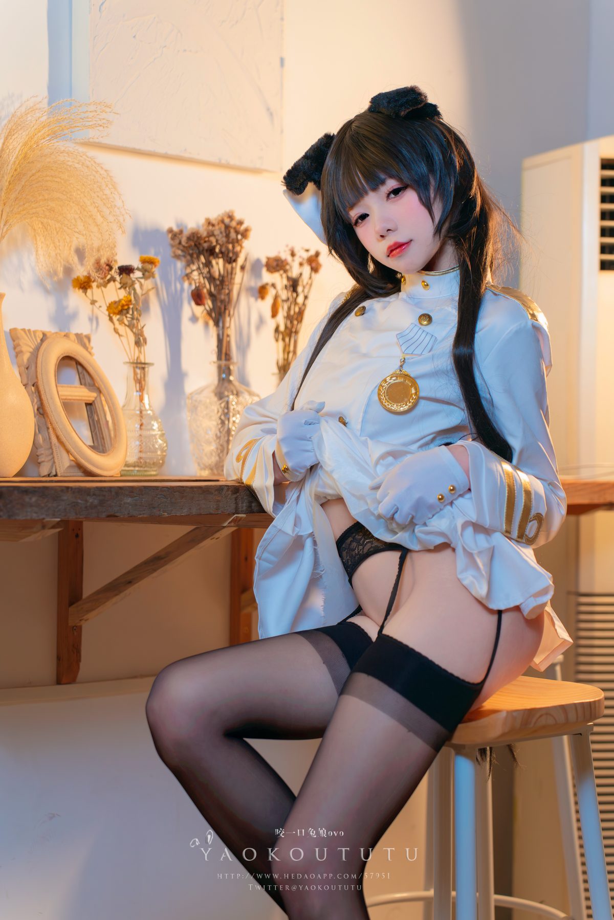 Coser@黏黏团子兔 八月T3专属特典 爱宕 八月T3专属舞蹈 Excuse me 0031 8035709535.jpg