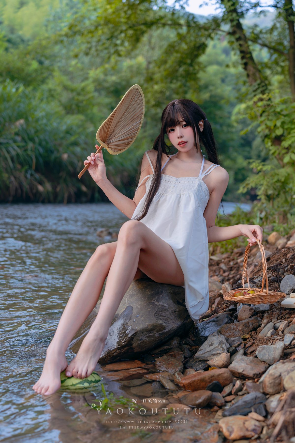 Coser@黏黏团子兔 八月订阅 溯溪之夏 恋爱循环 0020 2003817919.jpg