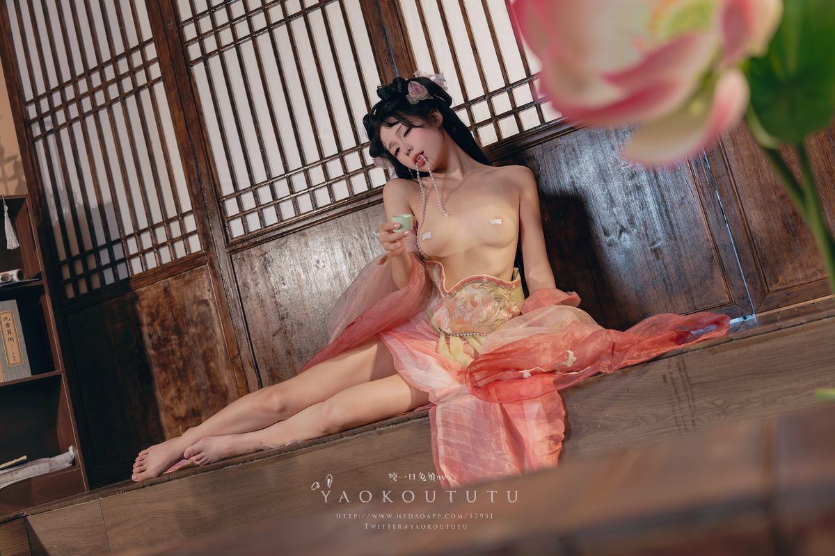 Coser@黏黏团子兔 八月订阅 醉倒荷塘边 游园惊梦 0008 5030807821.jpg