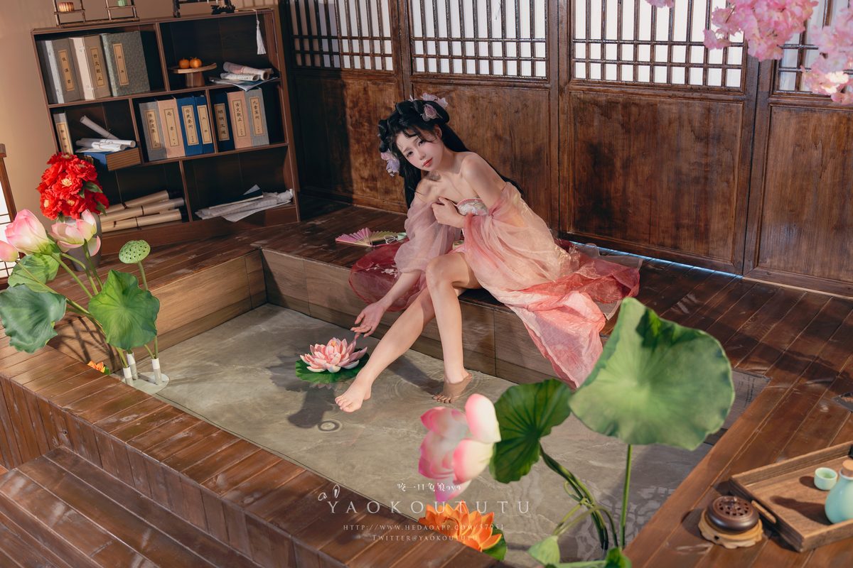 Coser@黏黏团子兔 八月订阅 醉倒荷塘边 游园惊梦 0010 0259844354.jpg