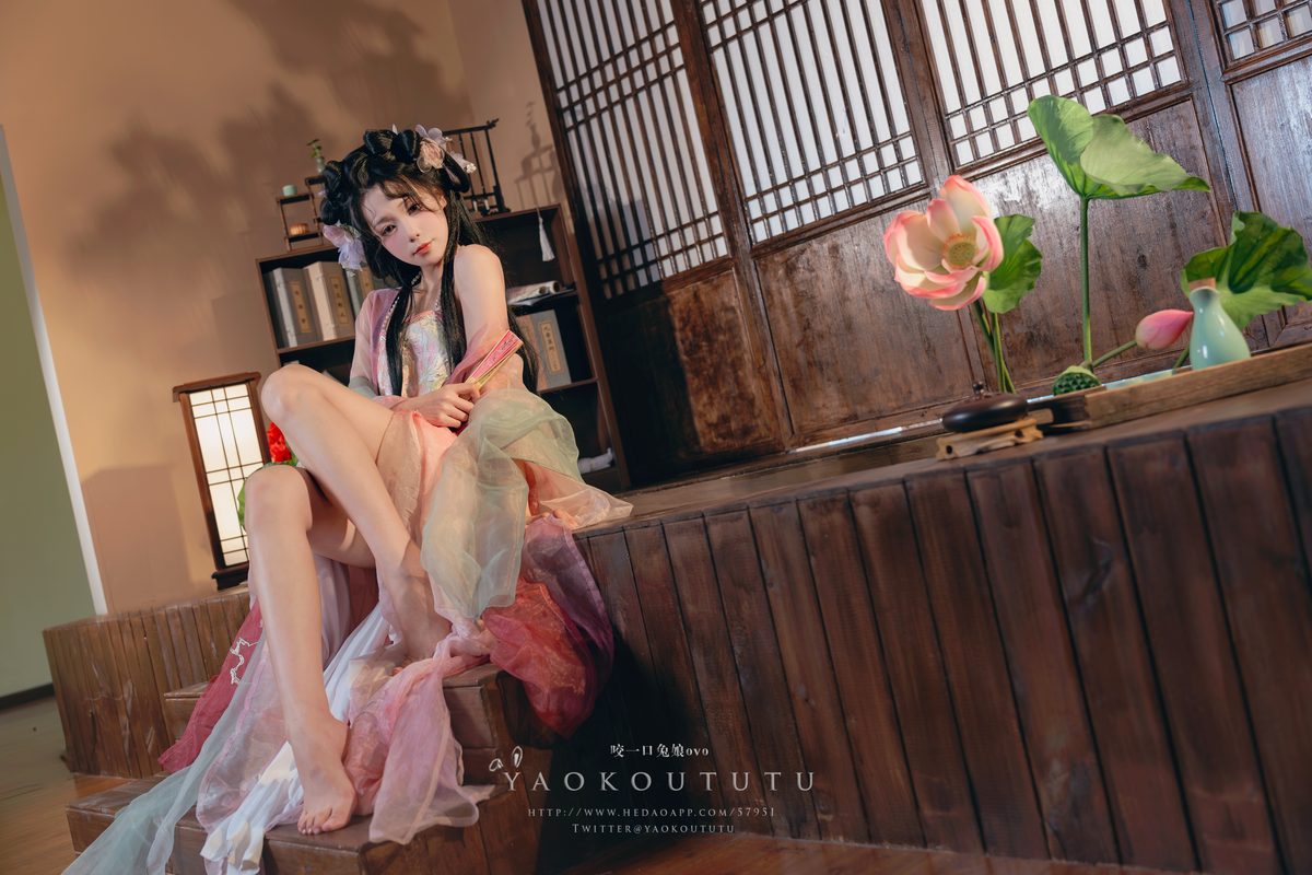 Coser@黏黏团子兔 八月订阅 醉倒荷塘边 游园惊梦 0012 0250944512.jpg