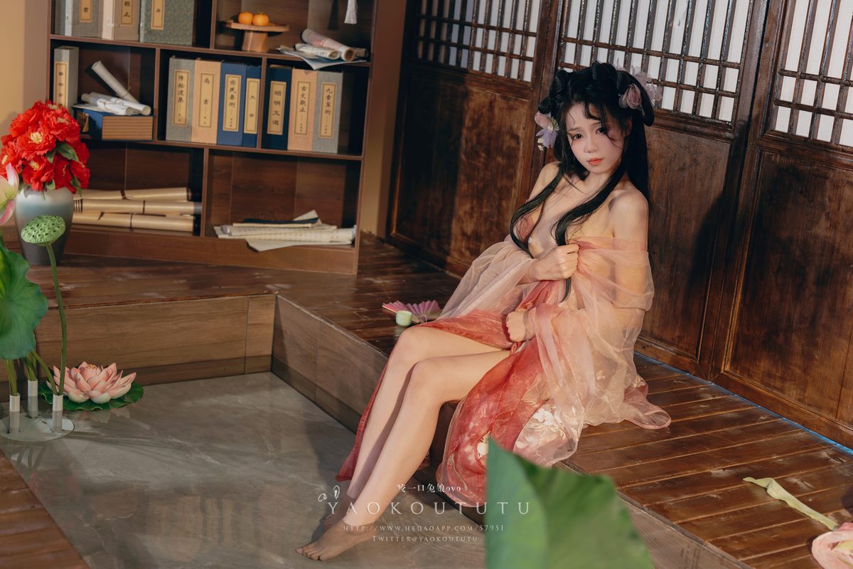 Coser@黏黏团子兔 八月订阅 醉倒荷塘边 游园惊梦 0021 7876636325.jpg