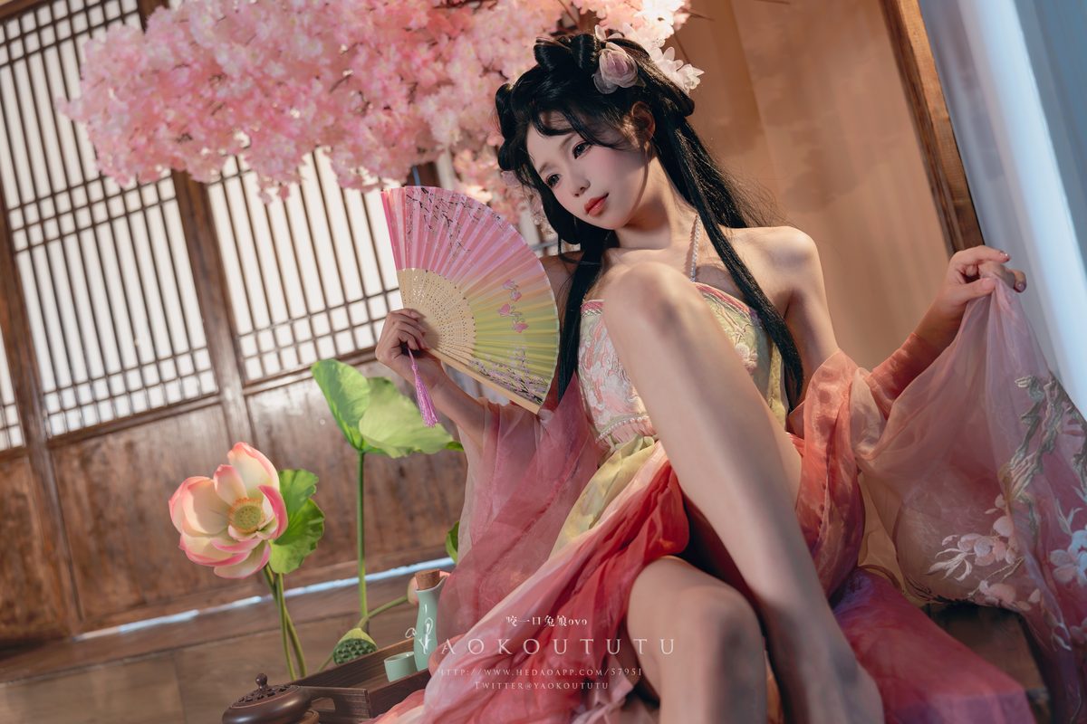 Coser@黏黏团子兔 八月订阅 醉倒荷塘边 游园惊梦 0034 4232113518.jpg