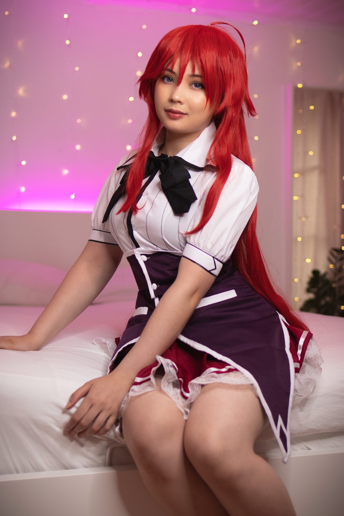 Cosplay Virtual Geisha Rias High School DxD 0031 0757819962.jpg