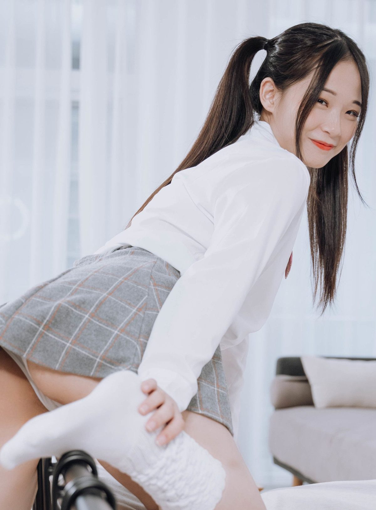 JVID Jia Mi Juice 婕咪Juice Girl In Double Ponytail Uniform A 0005 3789814392.jpg