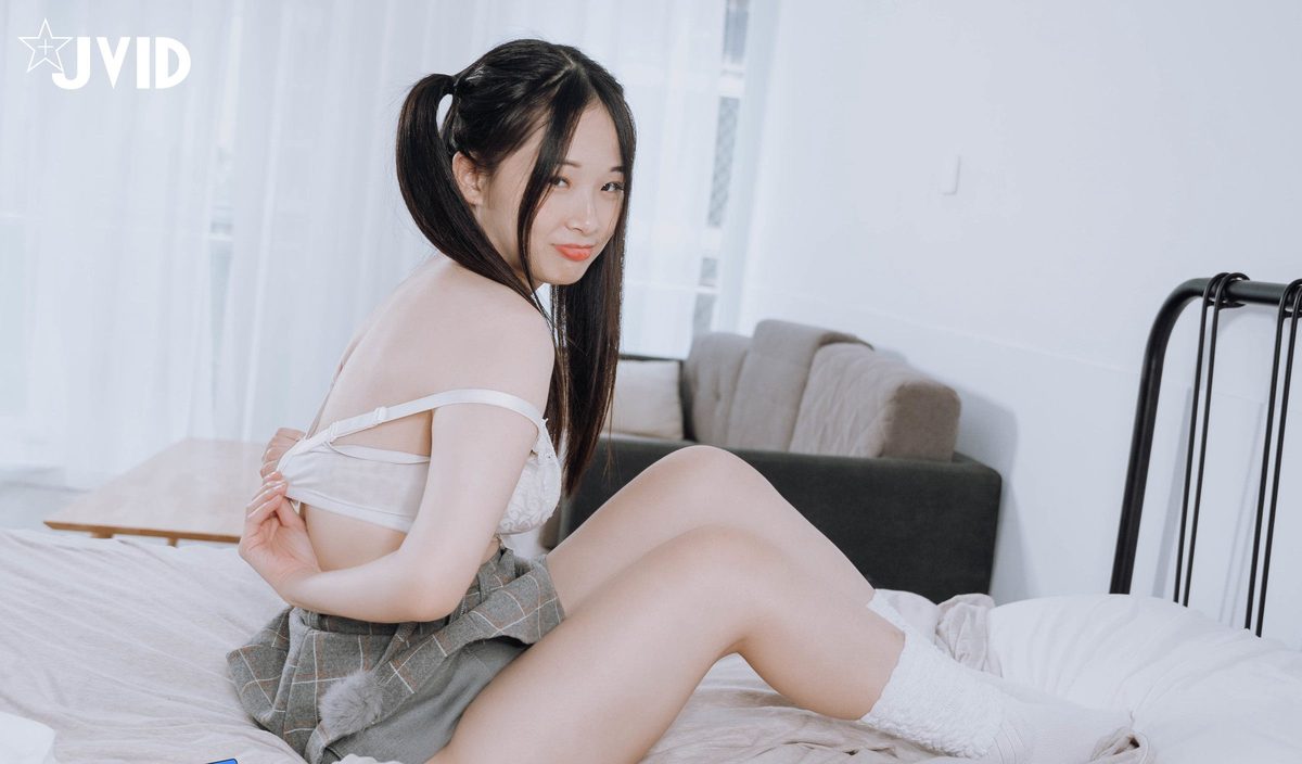 JVID Jia Mi Juice 婕咪Juice Girl In Double Ponytail Uniform A 0040 7832028854.jpg