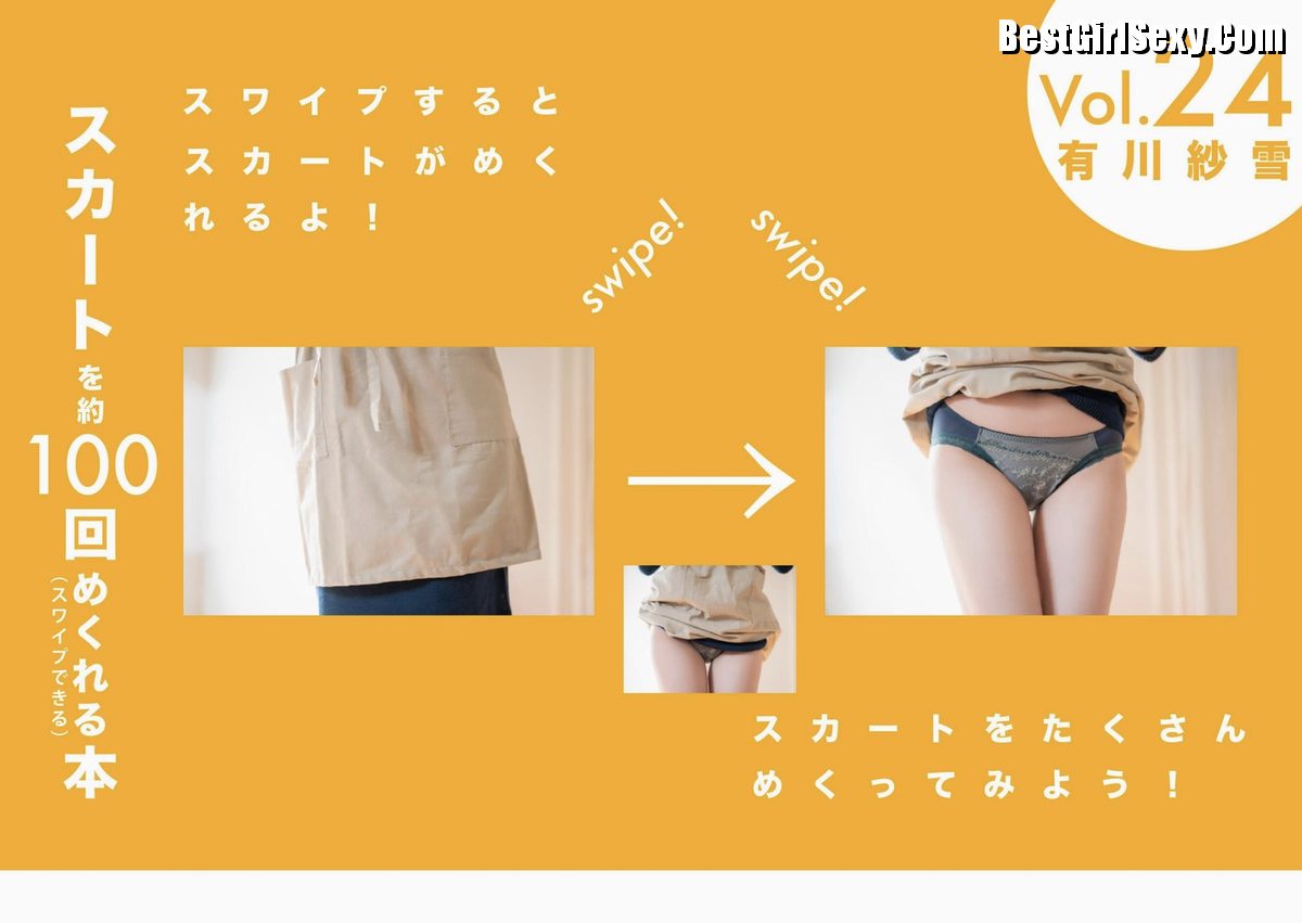A Book That Will Flip Your Skirt About 100 Times Vol 24 Arikawa Sayuki 有川紗雪 A 0003 9079547338.jpg