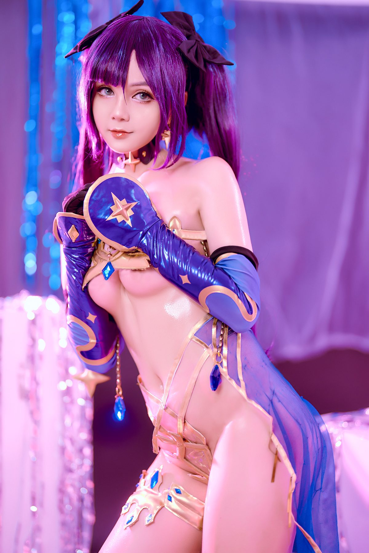 Coser@Joyce Lin – Mona Genshin Impact