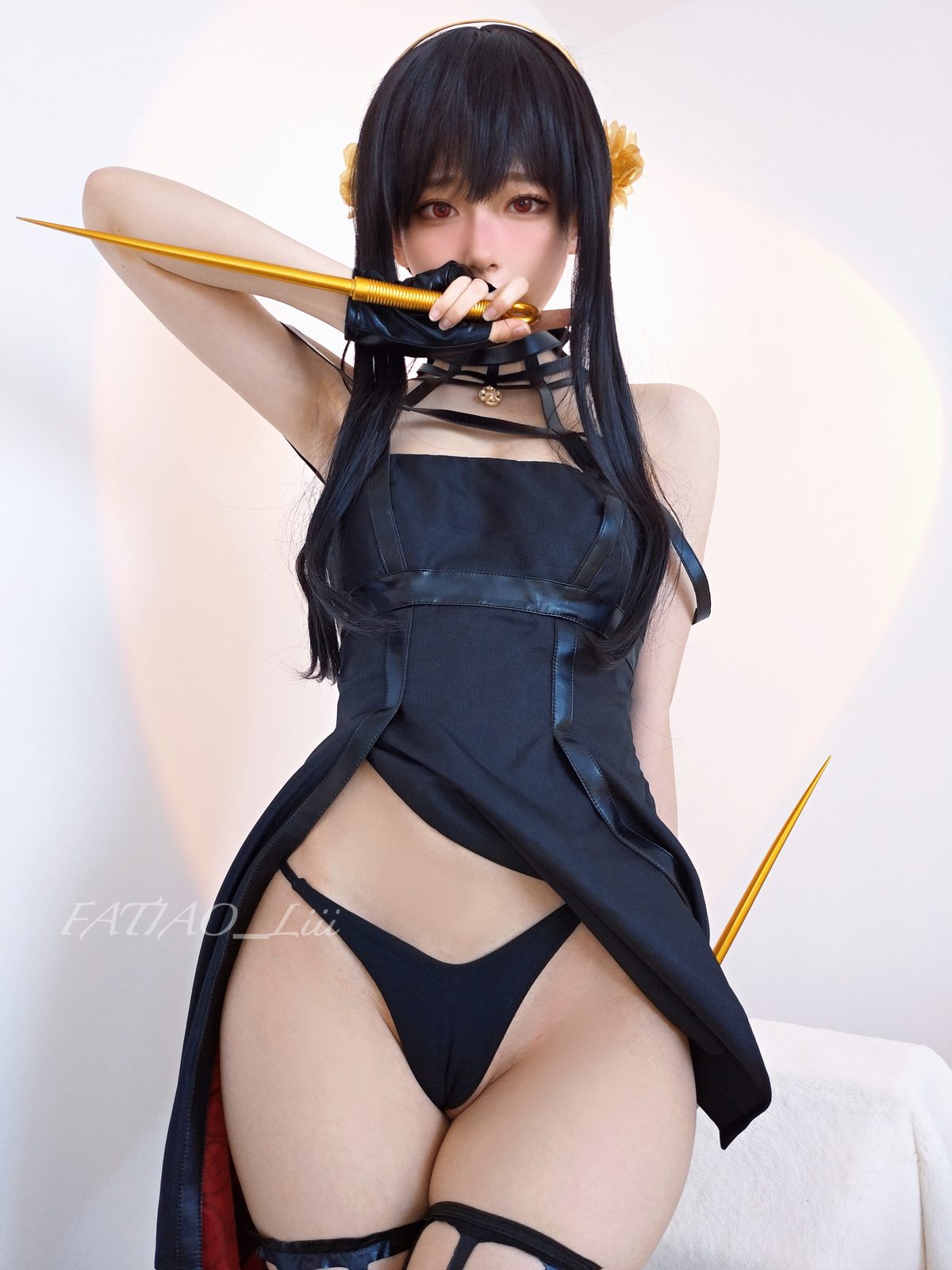 Coser@发条少女 迷之呆梨 Fatiao Liii 自撮り写真 Yor Forger 约尔·福杰 0047Coser@发条少女 迷之呆梨 Fatiao Liii 自撮り写真 Yor Forger 约尔·福杰 0047 0270420206 8942412386.jpg