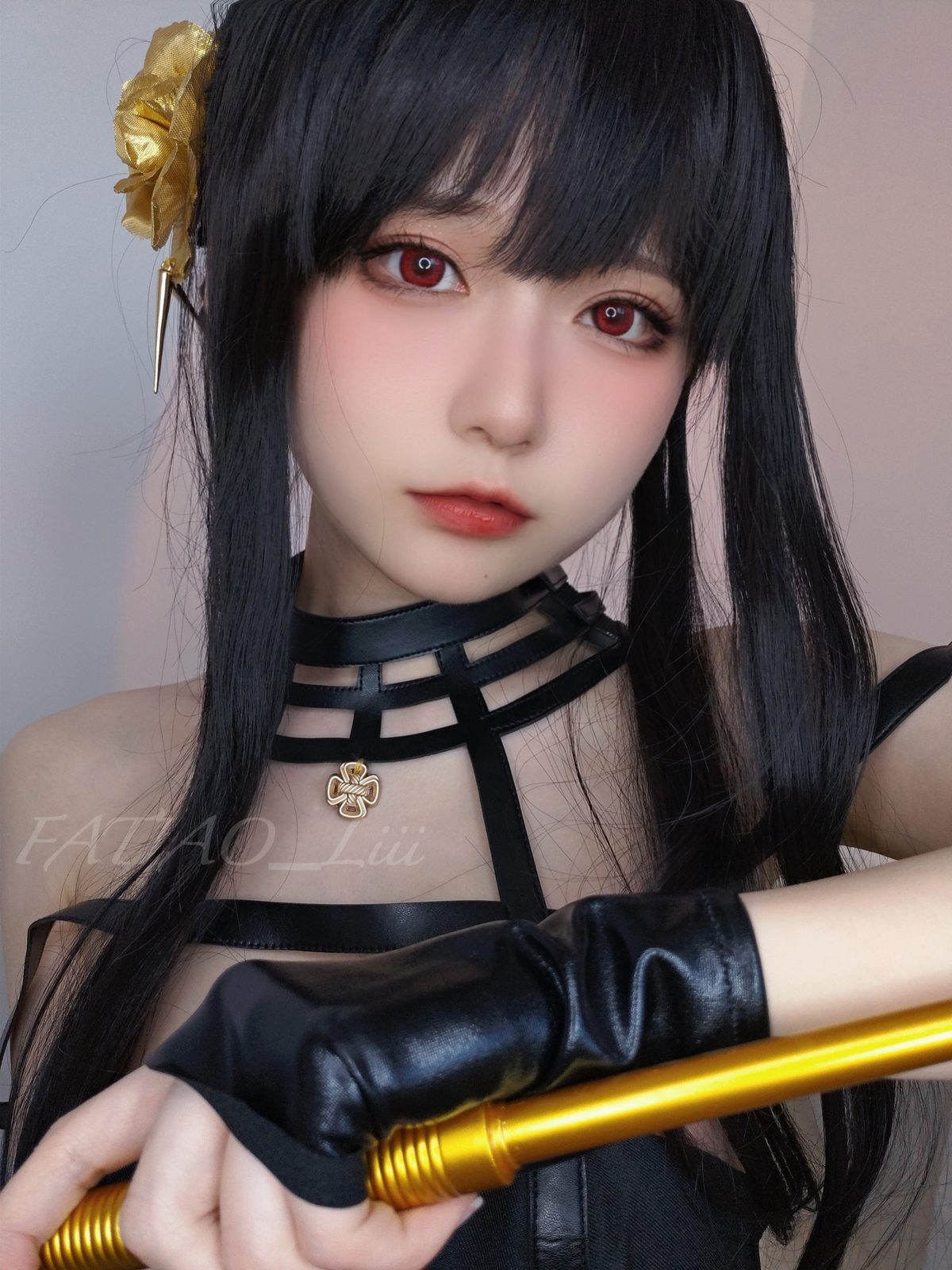 Coser@发条少女 迷之呆梨 Fatiao Liii 自撮り写真 Yor Forger 约尔·福杰 0054Coser@发条少女 迷之呆梨 Fatiao Liii 自撮り写真 Yor Forger 约尔·福杰 0054 7091657677 3778611878.jpg