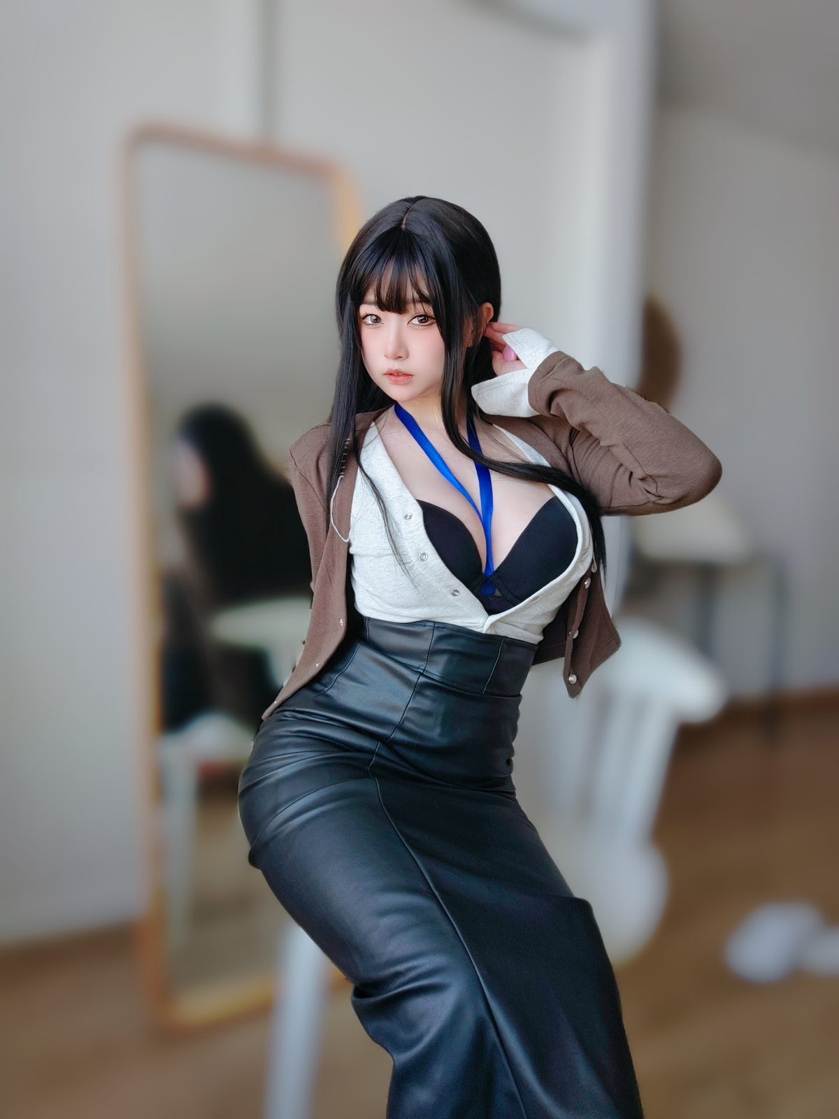 Coser@女主K 上司的秘密 A 0018 2968020088.jpg